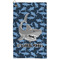 Sharks Microfiber Golf Towel (Personalized)