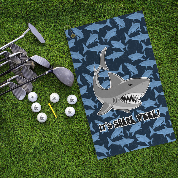Sharks Microfiber Golf Towels - LIFESTYLE