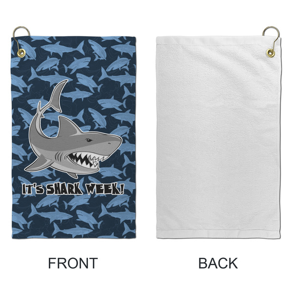Sharks Microfiber Golf Towels - Small - APPROVAL