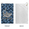 Sharks Microfiber Golf Towels - Small - APPROVAL