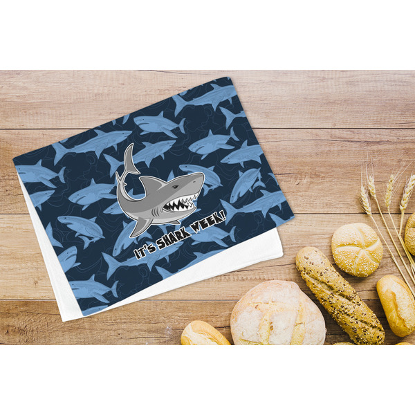 Sharks Microfiber Kitchen Towel - LIFESTYLE