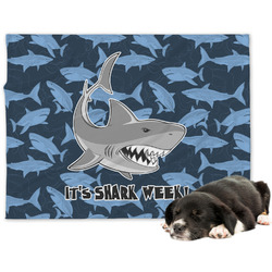 Sharks Dog Blanket (Personalized)