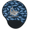 Sharks Mouse Pad with Wrist Support - Main