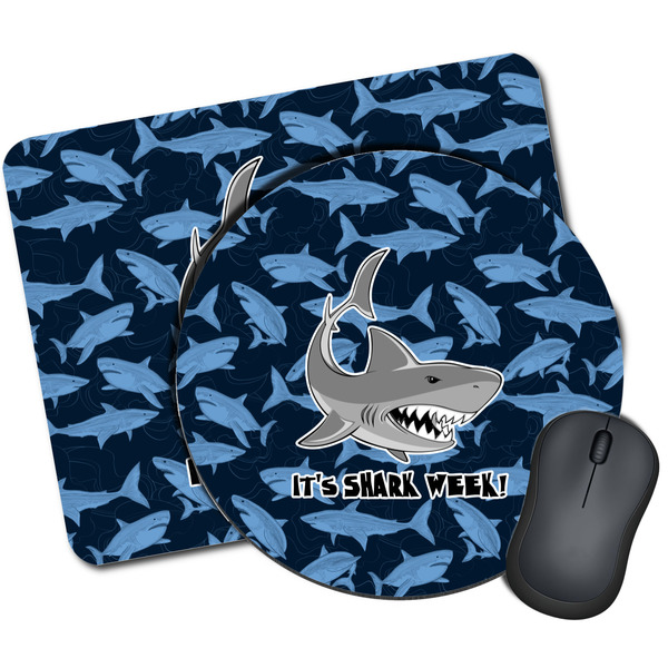Custom Sharks Mouse Pad (Personalized)
