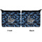 Sharks Neoprene Coin Purse - Front & Back (APPROVAL)