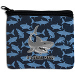Sharks Rectangular Coin Purse w/ Name or Text