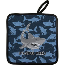 Sharks Pot Holder - Single w/ Name or Text