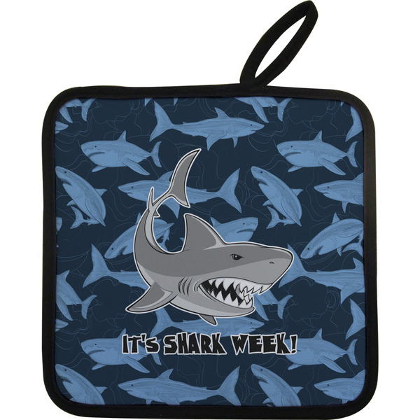 Sharks Neoprene Pot Holder