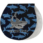 Sharks Burp Pad - Velour w/ Name or Text