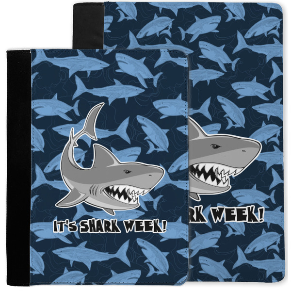 Sharks Notebook Padfolio - MAIN