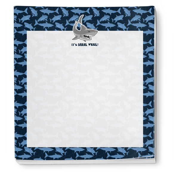 Sharks Notepad - Apvl