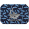 Sharks Octagon Placemat - Single front