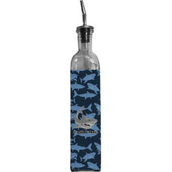 Sharks Oil Dispenser Bottle w/ Name or Text