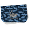 Sharks Burp Cloth - Fleece w/ Name or Text