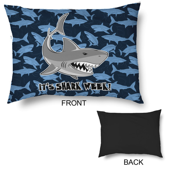 Sharks Outdoor Dog Beds - Large - APPROVAL