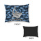 Sharks Outdoor Dog Beds - Small - APPROVAL