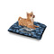 Sharks Outdoor Dog Beds - Small - IN CONTEXT