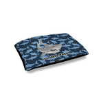 Sharks Outdoor Dog Bed - Small (Personalized)