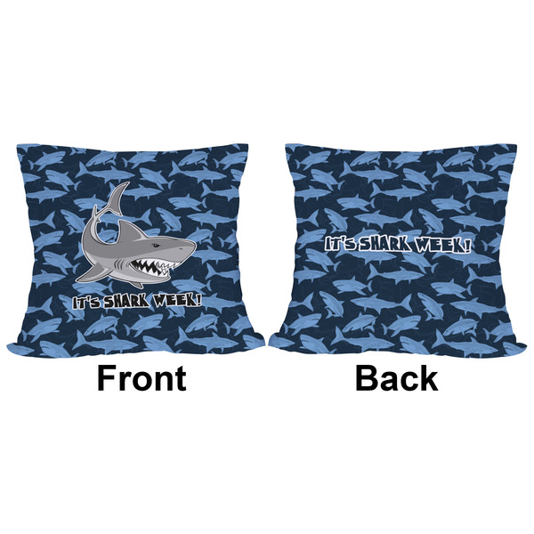 Sharks Outdoor Pillow - 16x16
