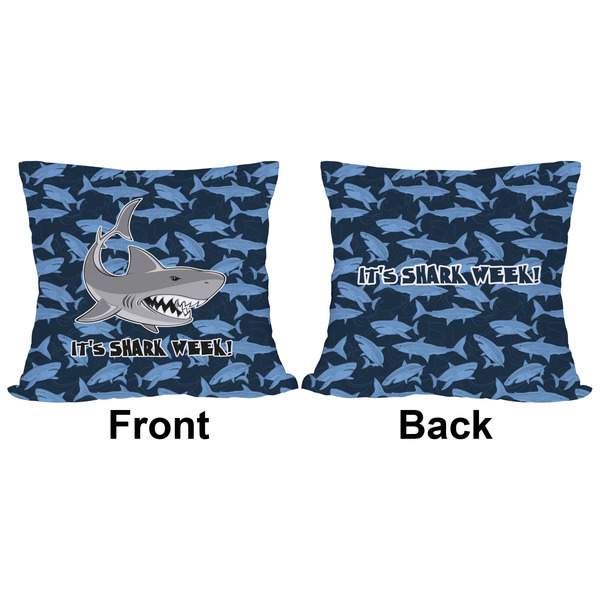 Sharks Outdoor Pillow - 18x18