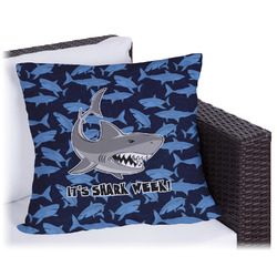 Sharks Outdoor Pillow (Personalized)