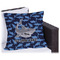 Sharks Outdoor Pillow - 16" w/ Name or Text