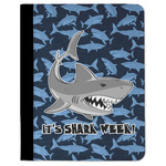 Sharks Padfolio Clipboard - Large (Personalized)