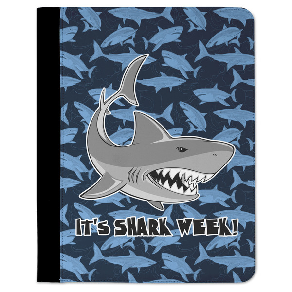 Custom Sharks Padfolio Clipboard - Large (Personalized)