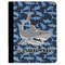 Sharks Padfolio Clipboards - Large - FRONT