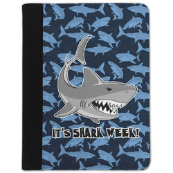 Sharks Padfolio Clipboard - Small (Personalized)