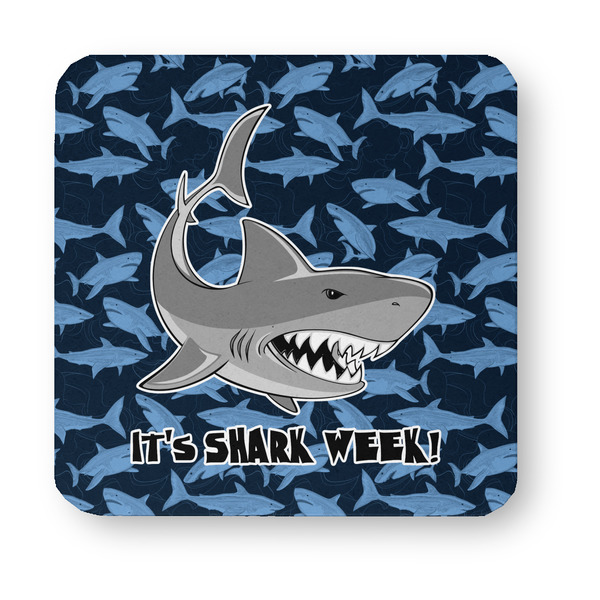 Sharks Paper Coasters - Approval