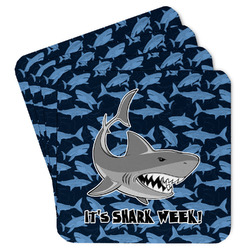 Sharks Paper Coasters (Personalized)