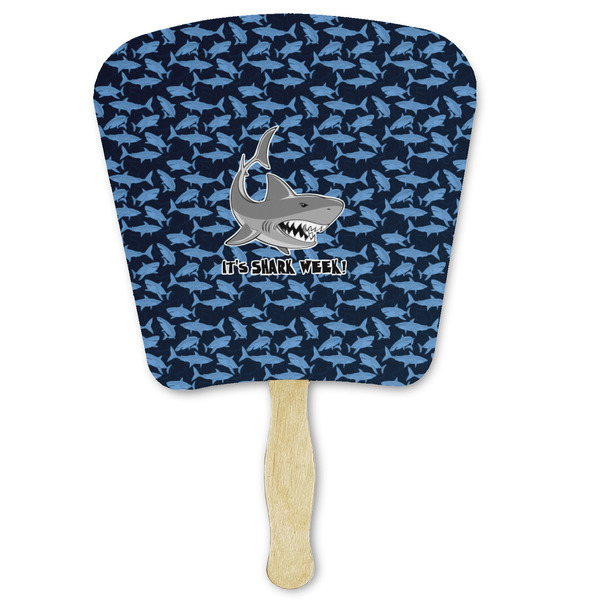 Custom Sharks Paper Fan (Personalized)