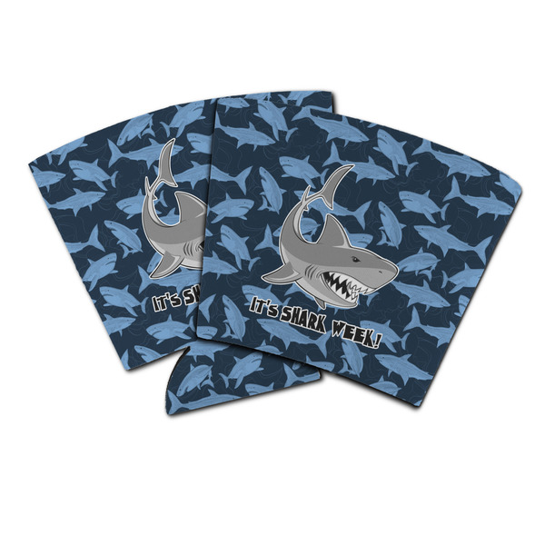 Custom Sharks Party Cup Sleeve (Personalized)