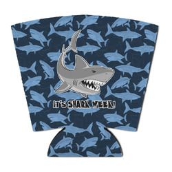 Sharks Party Cup Sleeve - with Bottom (Personalized)