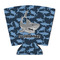 Sharks Party Cup Sleeves - with bottom - FRONT