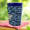 Sharks Party Cup Sleeves - with bottom - Lifestyle