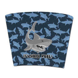 Sharks Party Cup Sleeve - without bottom (Personalized)