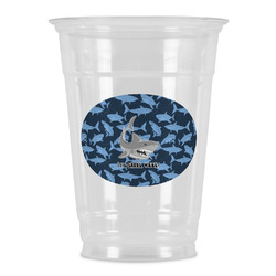 Sharks Party Cups - 16oz (Personalized)