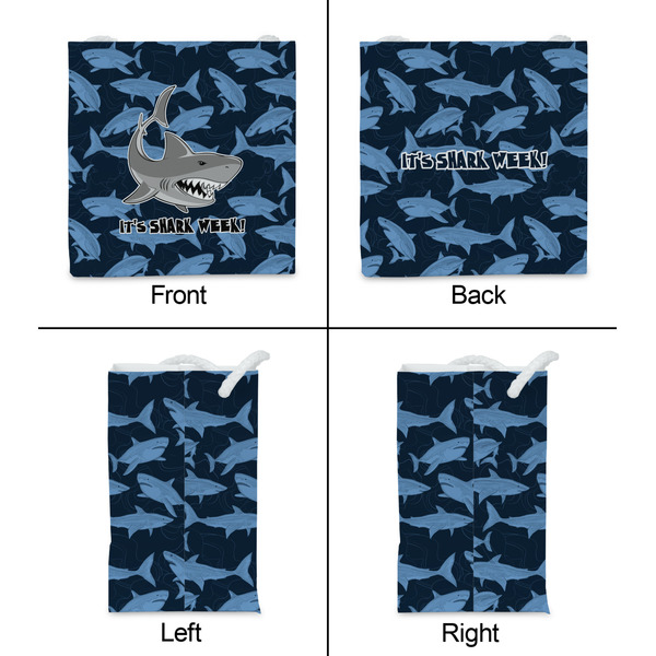 Sharks Party Favor Gift Bag - Gloss - Approval