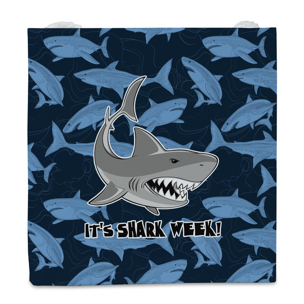 Sharks Party Favor Gift Bag - Gloss - Front