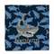 Sharks Party Favor Gift Bag - Gloss - Front