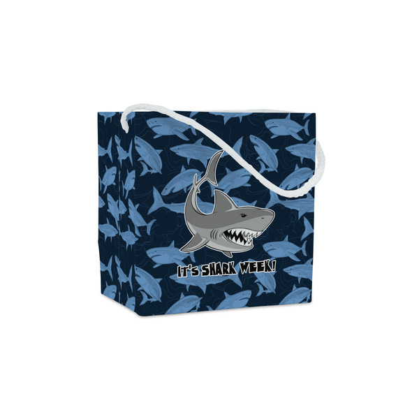 Custom Sharks Party Favor Gift Bags (Personalized)