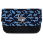 Sharks Canvas Pencil Case w/ Name or Text