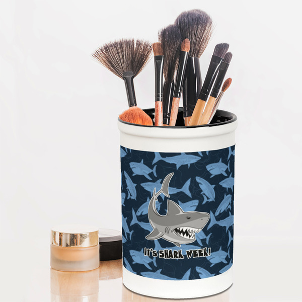 Sharks Pencil Holder - LIFESTYLE makeup