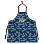 Sharks Apron Without Pockets w/ Name or Text