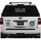 Sharks Personalized Car Magnets on Ford Explorer