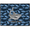 Sharks Personalized Door Mat - 24x18 (APPROVAL)
