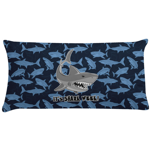 Custom Sharks Pillow Case - King w/ Name or Text