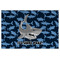 Sharks Personalized Placemat (Front)